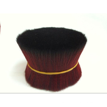 Waved Filament for Make up Brushes